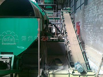 有機肥設(shè)備生產(chǎn)線